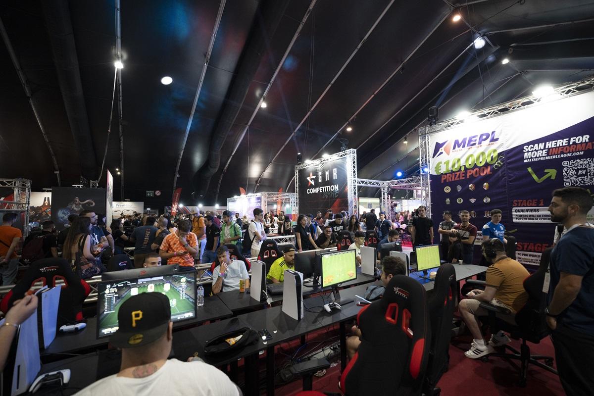 Both Epic and Playcon are celebrating their fifth anniversary.