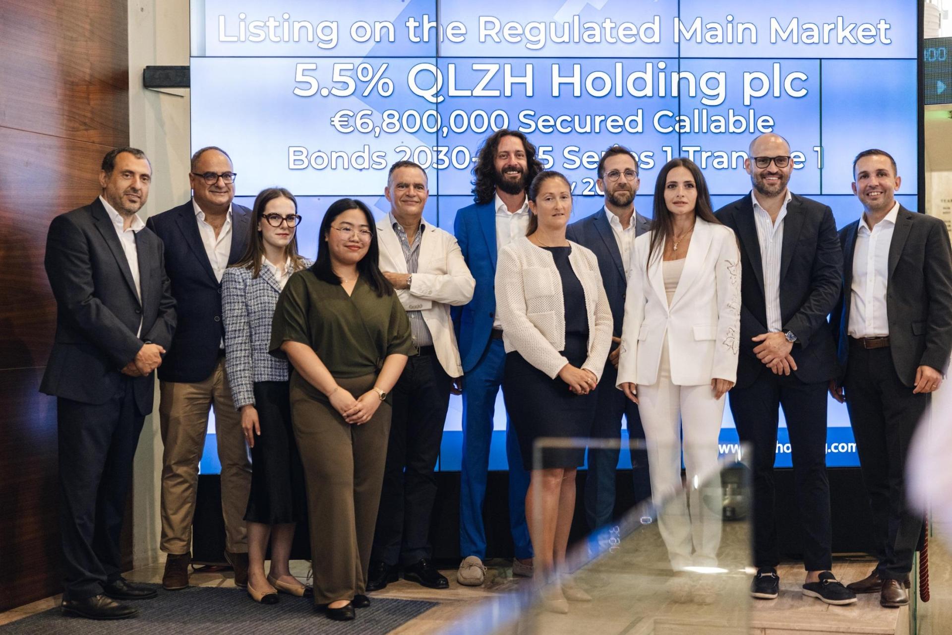 QLZH Group continues to deliver strong performance across its core business pillars.