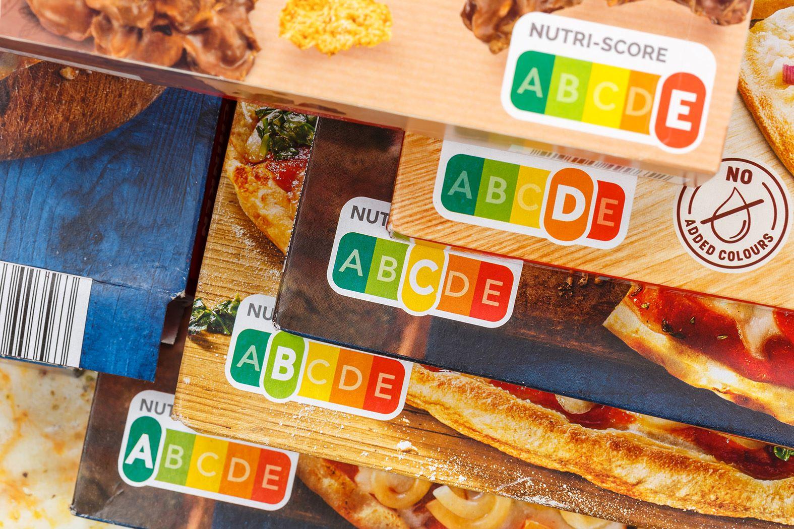 The Nutri-Score system uses five letters (A&ndash;E) with corresponding colours to indicate a product&rsquo;s nutritional quality, helping consumers make healthier choices. Photo: Shutterstock.com
