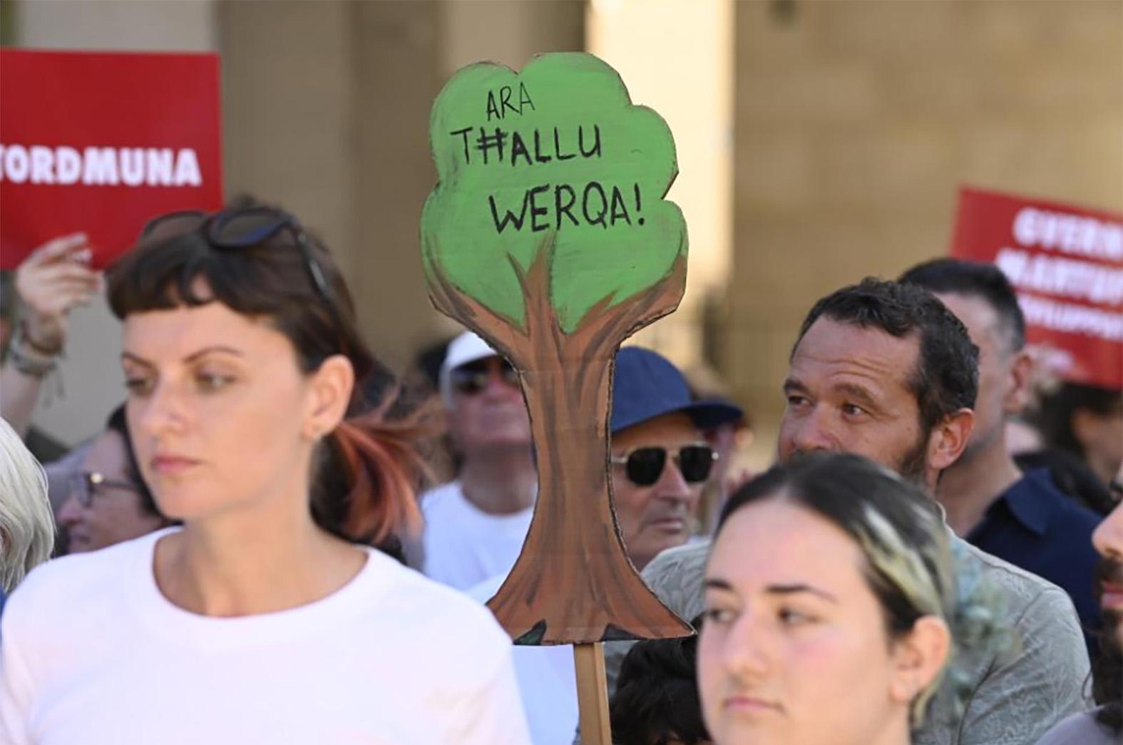 Protests erupted in summer after the reform was quietly tabled in parliament. Photo: Matthew Mirabelli