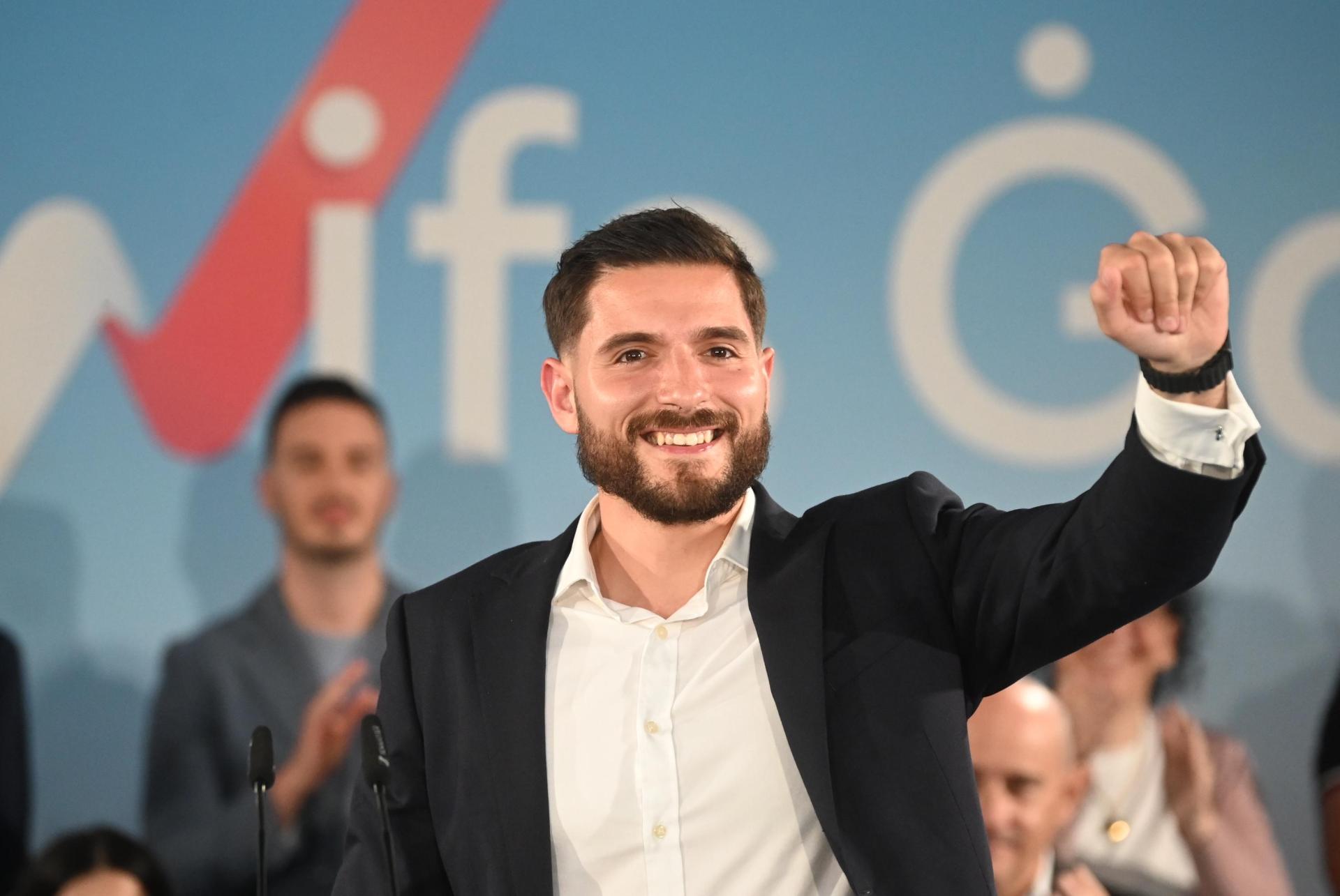 Alex Borg successfully won back the voters PN had lost in 2022. File photo: Jonathan Borg