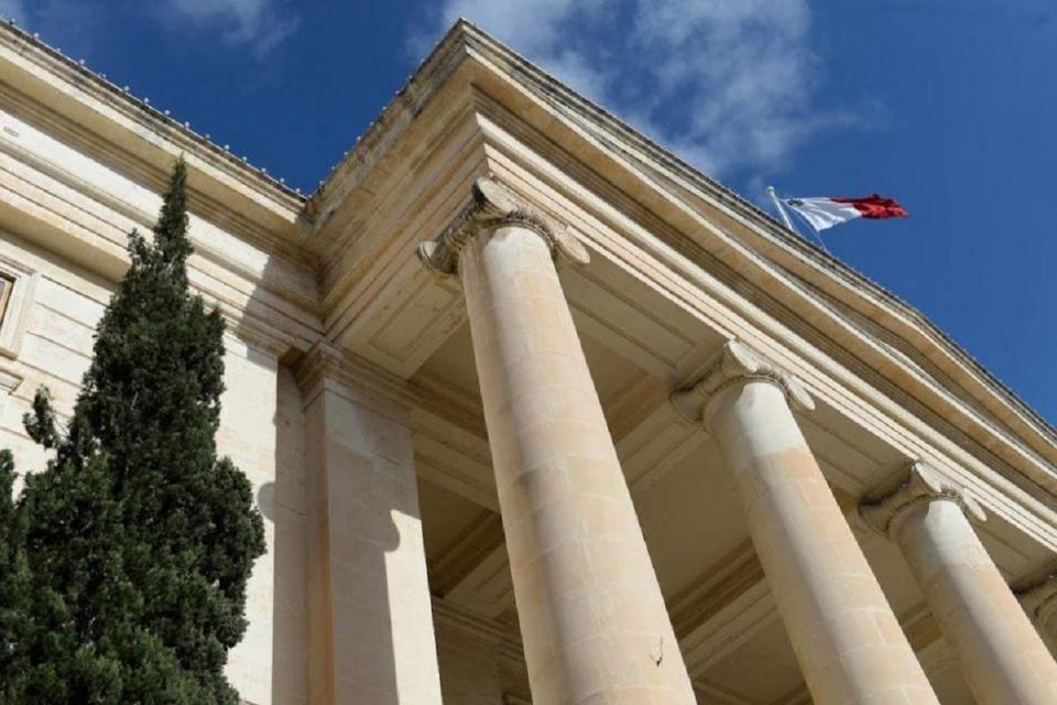 A man was granted bail after being accused of harassing his ex and causing her to fear violence.