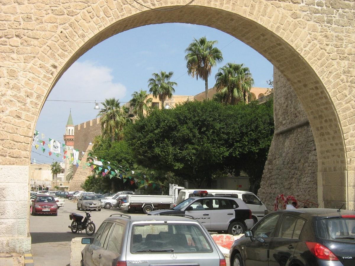 Near the Red Castle, nowadays.