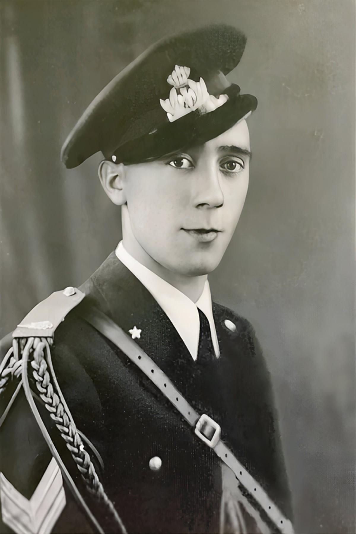 A young Faliero Gelli.