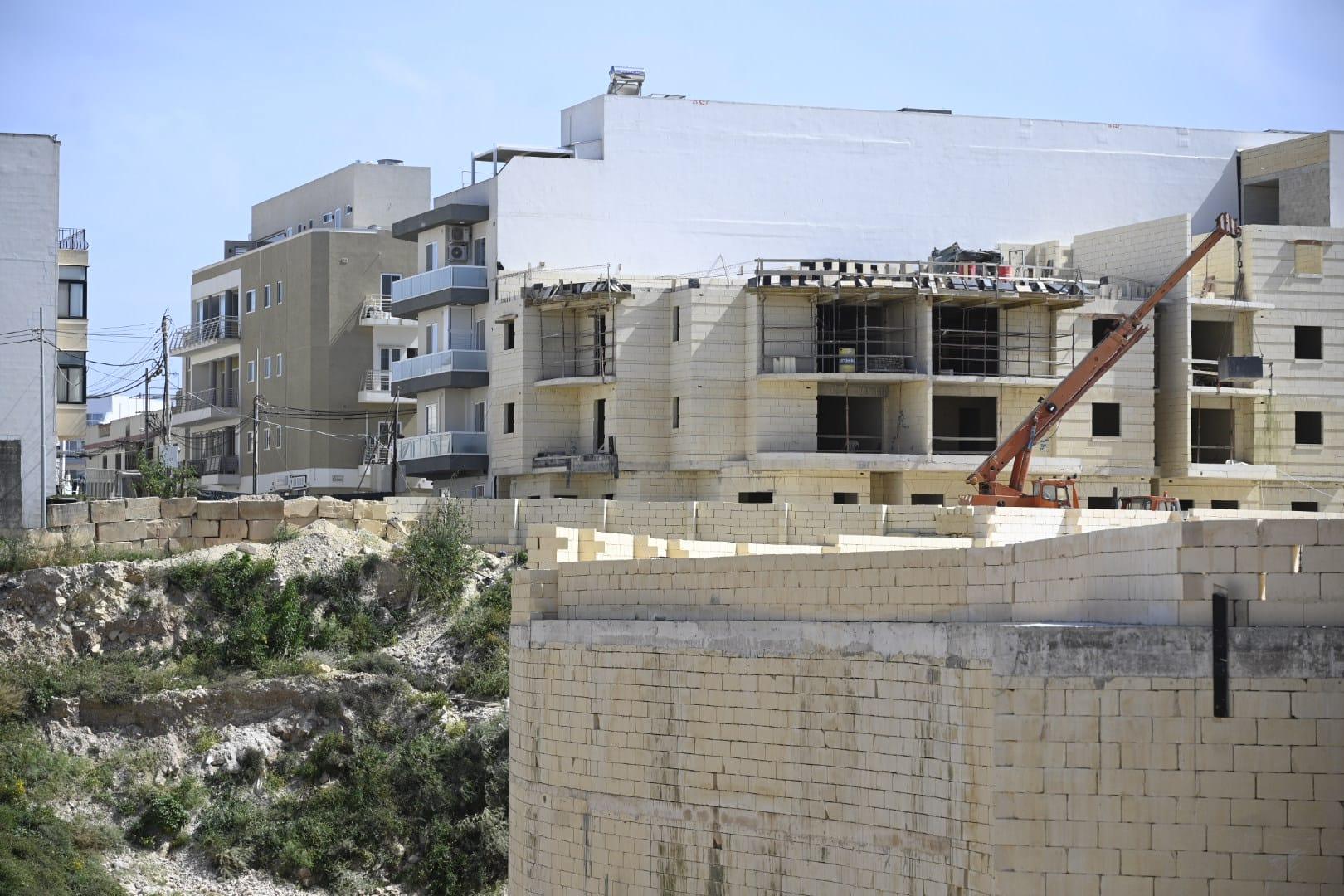Part of the Garden Square complex is still under construction. Photo: Matthew Mirabelli.