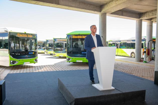 Gozo's route buses are 100% electric after €11m investment