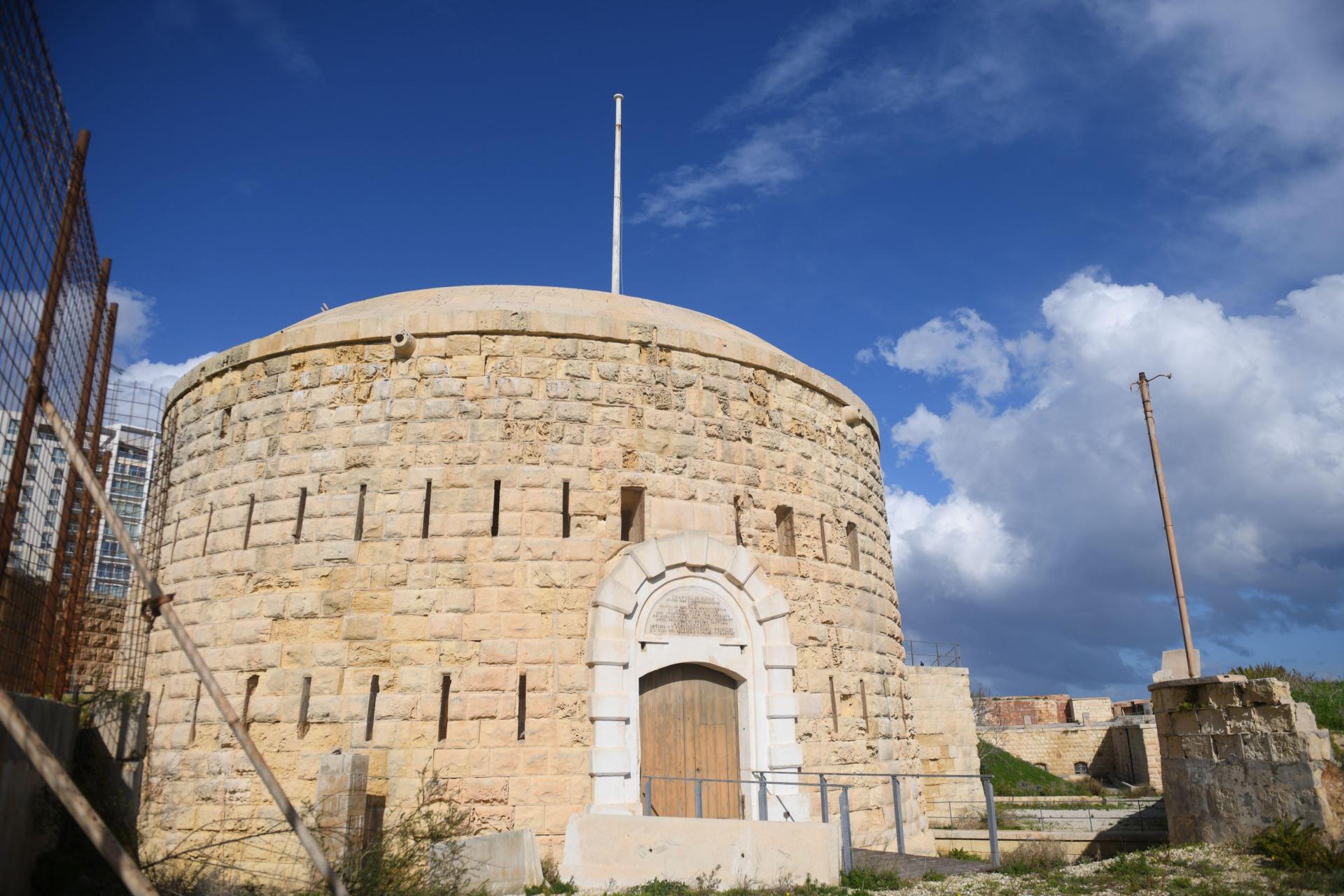 A deal to sell Fort Tign&eacute; to developer Joseph Portelli was blocked by government. File photo: Matthew Mirabelli