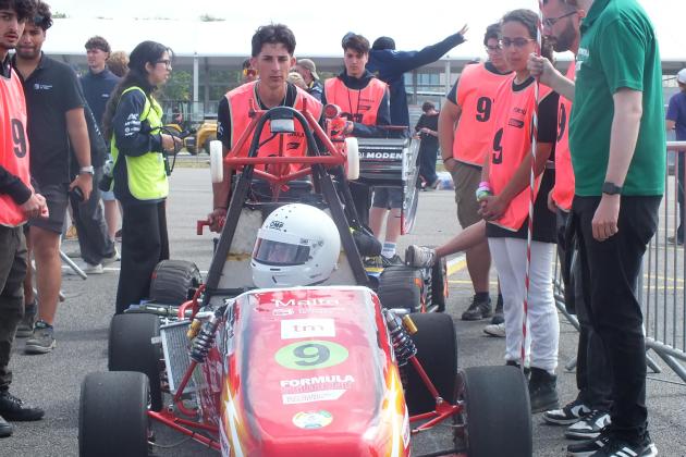 Malta university racing team places 11th at Silverstone