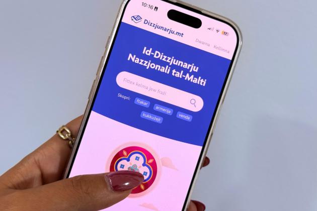 A new home for Maltese words: Dizzjunarju.mt goes live