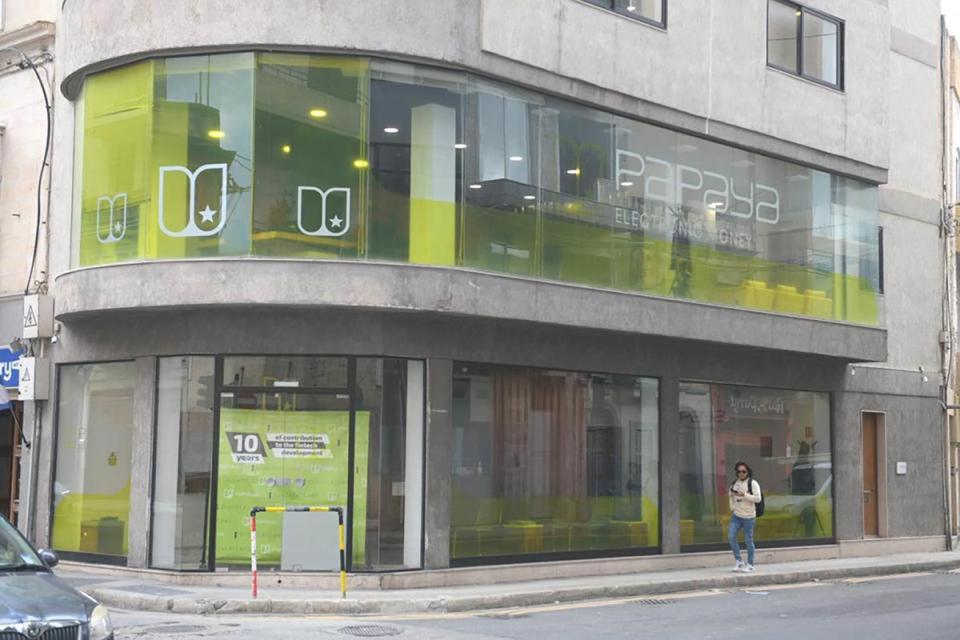 Papaya’s offices were searched by the police last February. File photo