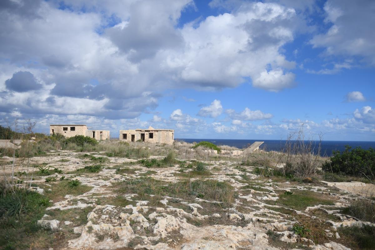 Fort Campbell in Mellieħa could provide a park rooted in heritage conservation, the chamber said. Photo: Matthew Mirabelli.
