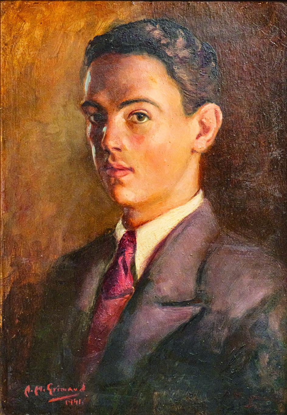 S<em>elf Portrait</em> (aged 15 years), 1941
