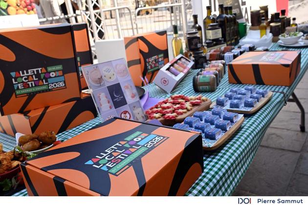 Valletta Local Food Festival this weekend