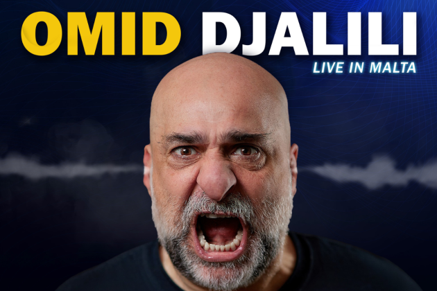 Omid Djalili back in Malta