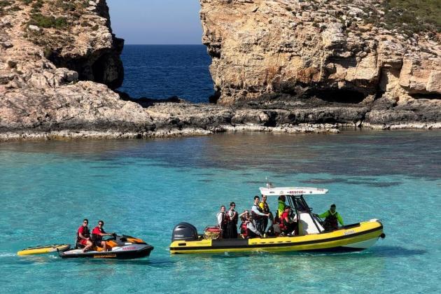 Woman rescued from drowning at Comino’s Blue Lagoon