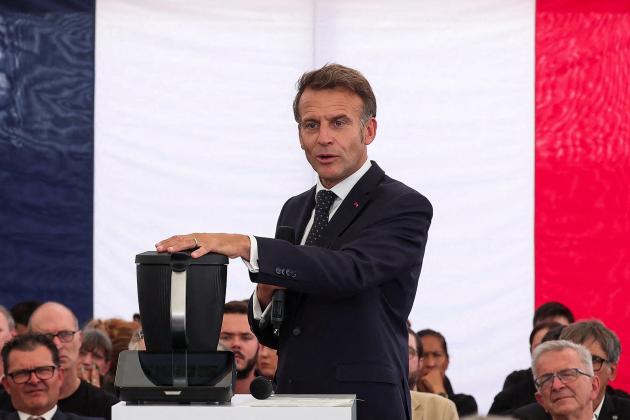 France eyes billions of investment in AI