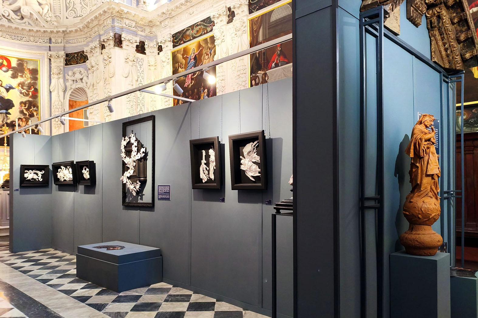 A general view of the exhibition.