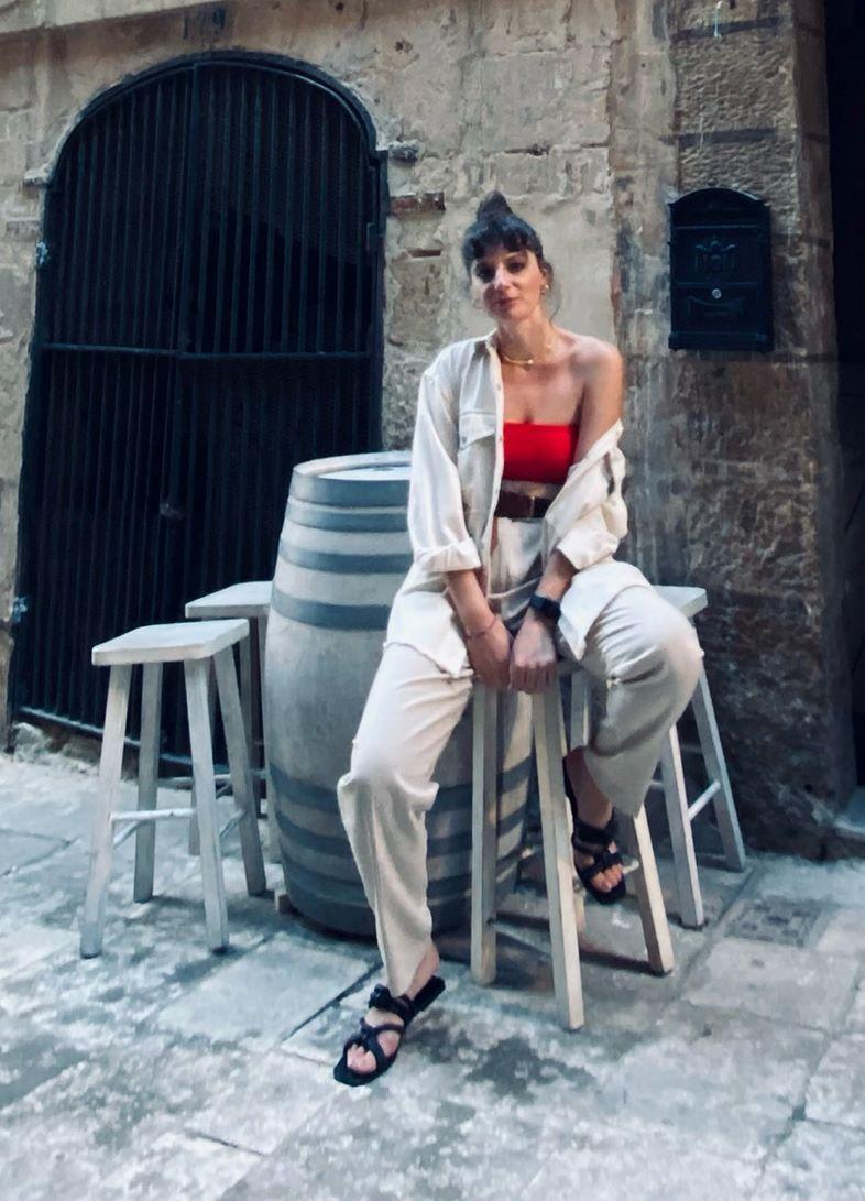 Artist Ebru &Ccedil;ınar Erdoğan