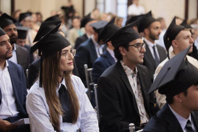 Students from across globe graduate in hybrid ceremony in Valletta
