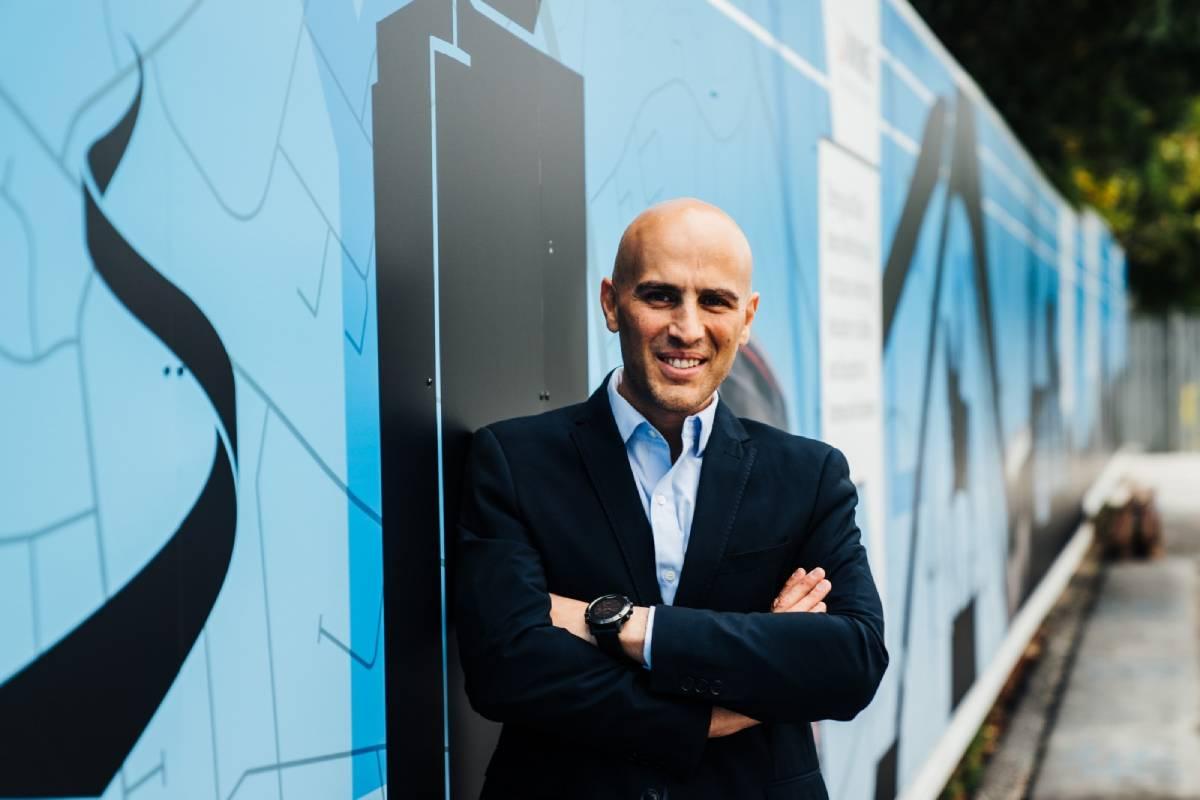 Christopher Micallef is a consultant for a pilot project called the Coventry Very Light Rail (CVLR)