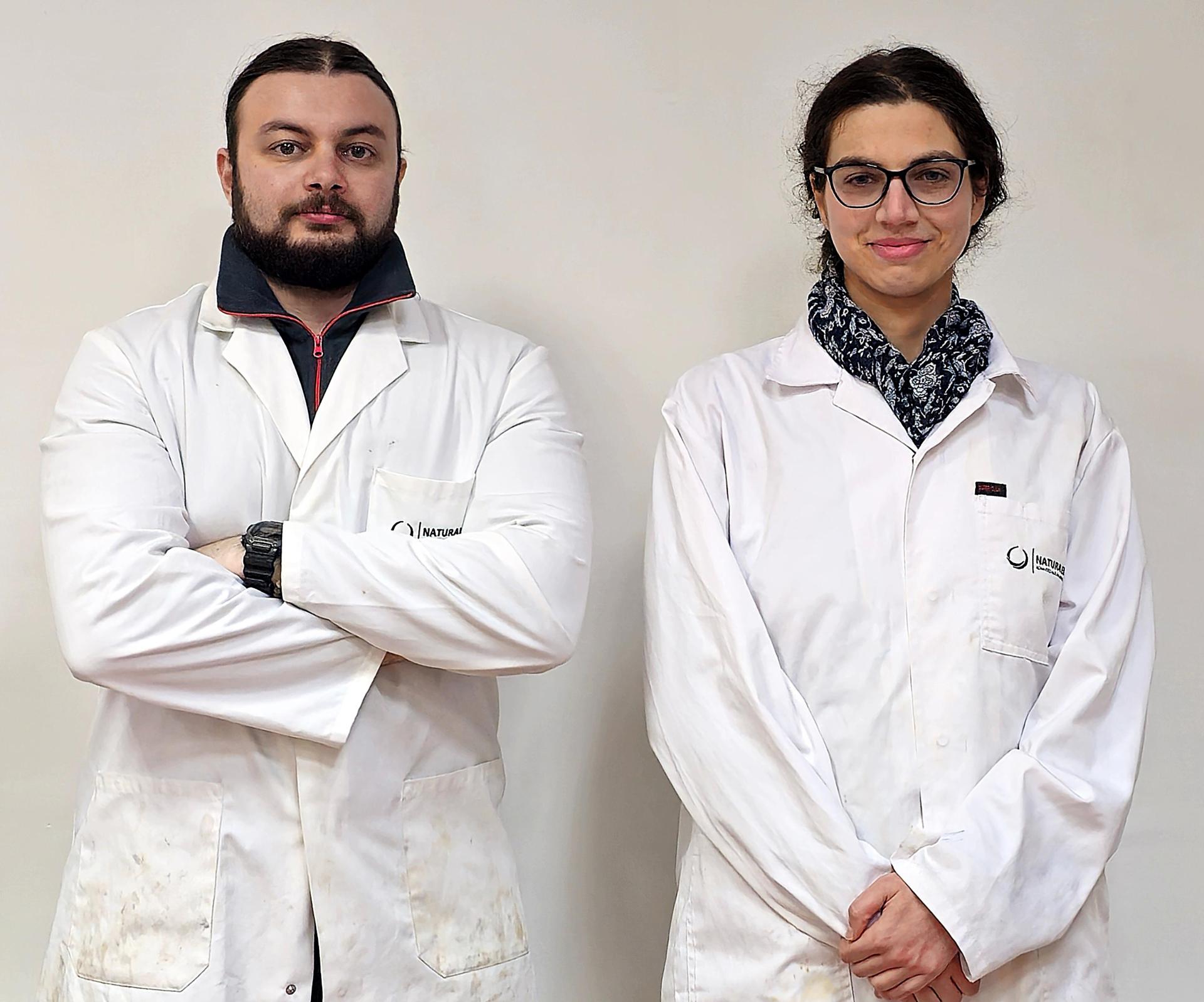 Engineer Nicholas Zarb and research chemist Noeleen Buttigieg say they could have their seaweed-based alternative to cling film on the market within two years.