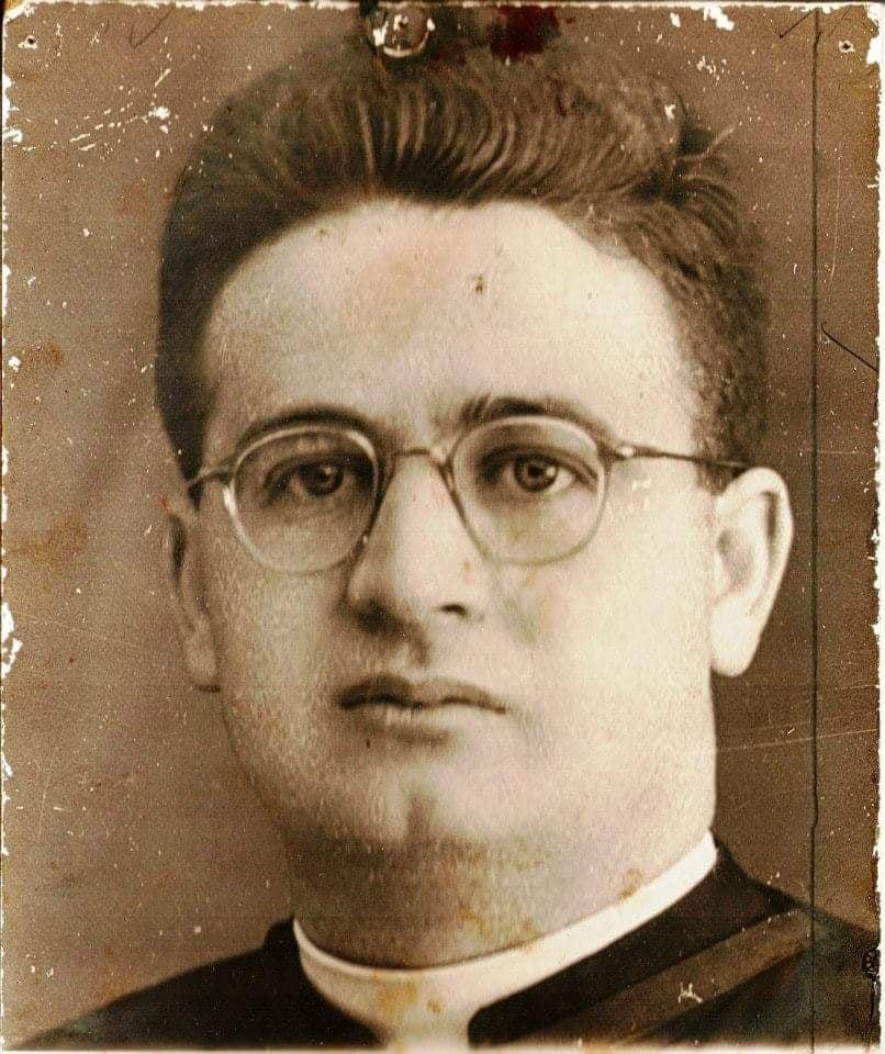 A young Fr Salv