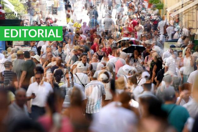 Editorial: Before the bubble bursts