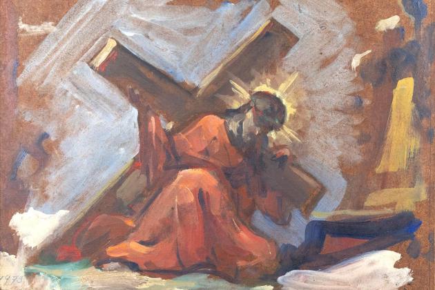 Ġużeppi Briffa: bridging high art and Maltese modernism