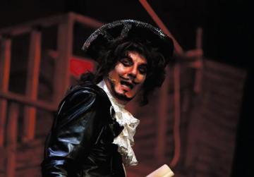 Alan Montanaro as the villain, Long John Swagger. Alan Montanaro as the villain, Long John Swagger.