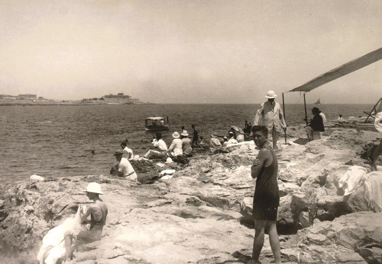 Another view of the Exiles beach, early 1930s