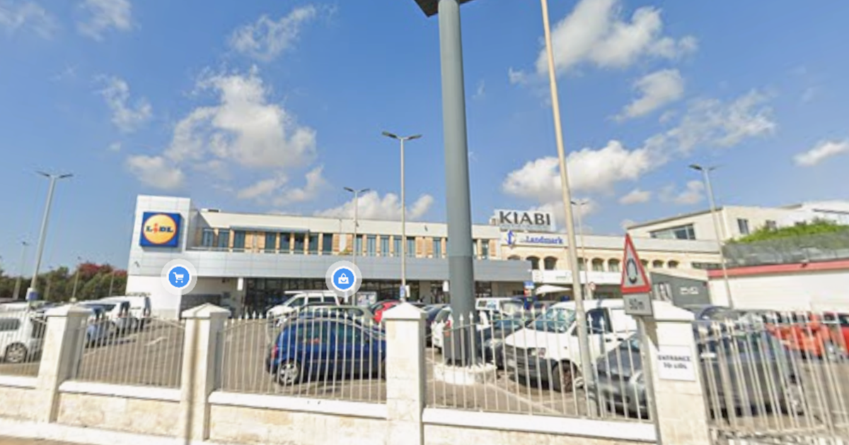 Driver fined after reversing onto motorcyclist in supermarket carpark