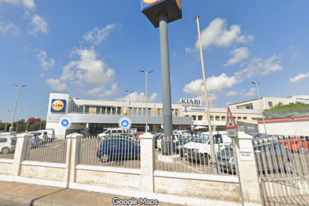 Driver fined after reversing onto motorcyclist in supermarket carpark