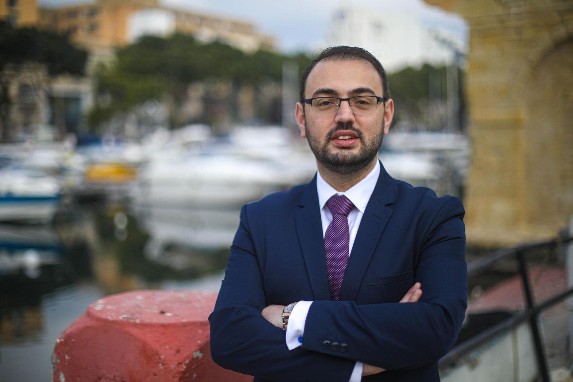 Keith Azzopardi Tanti. Photo: Facebook