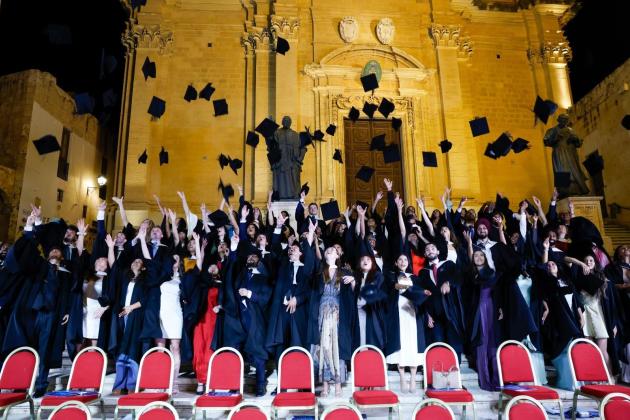 68 medical students graduate from Queen Mary’s Gozo campus
