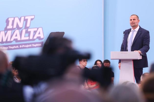 ‘Collect your vote, keep convincing people until the last second’ – Robert Abela