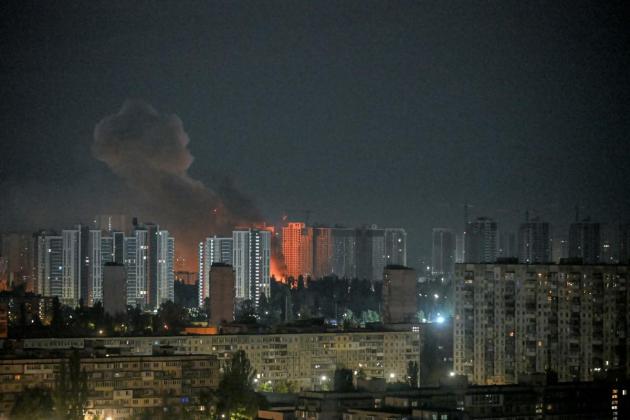 Russia launches deadly barrage on Kyiv region on eve of NATO summit