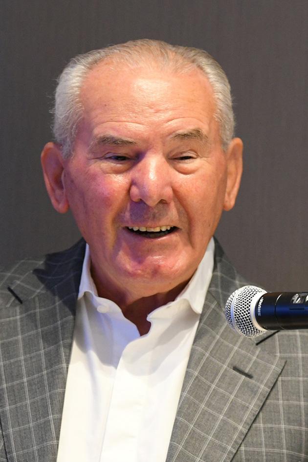 MHRA president Tony Zahra