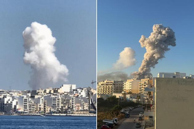 Naxxar fireworks factory: Second blast in eight years