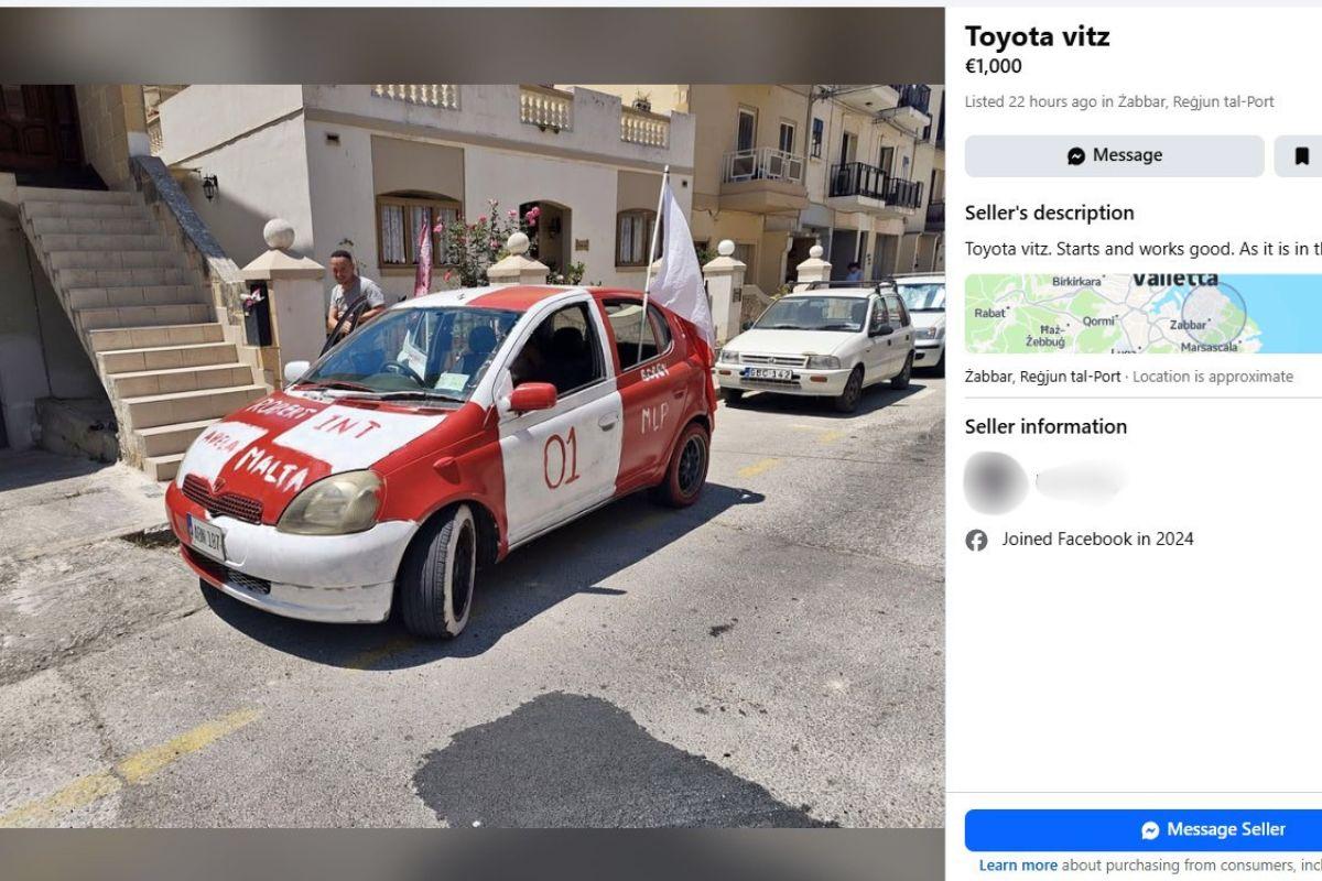 Yours for &euro;1,000.