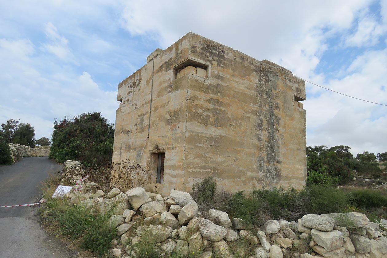 Depth-post R. 31 at Wied il-Kol.
