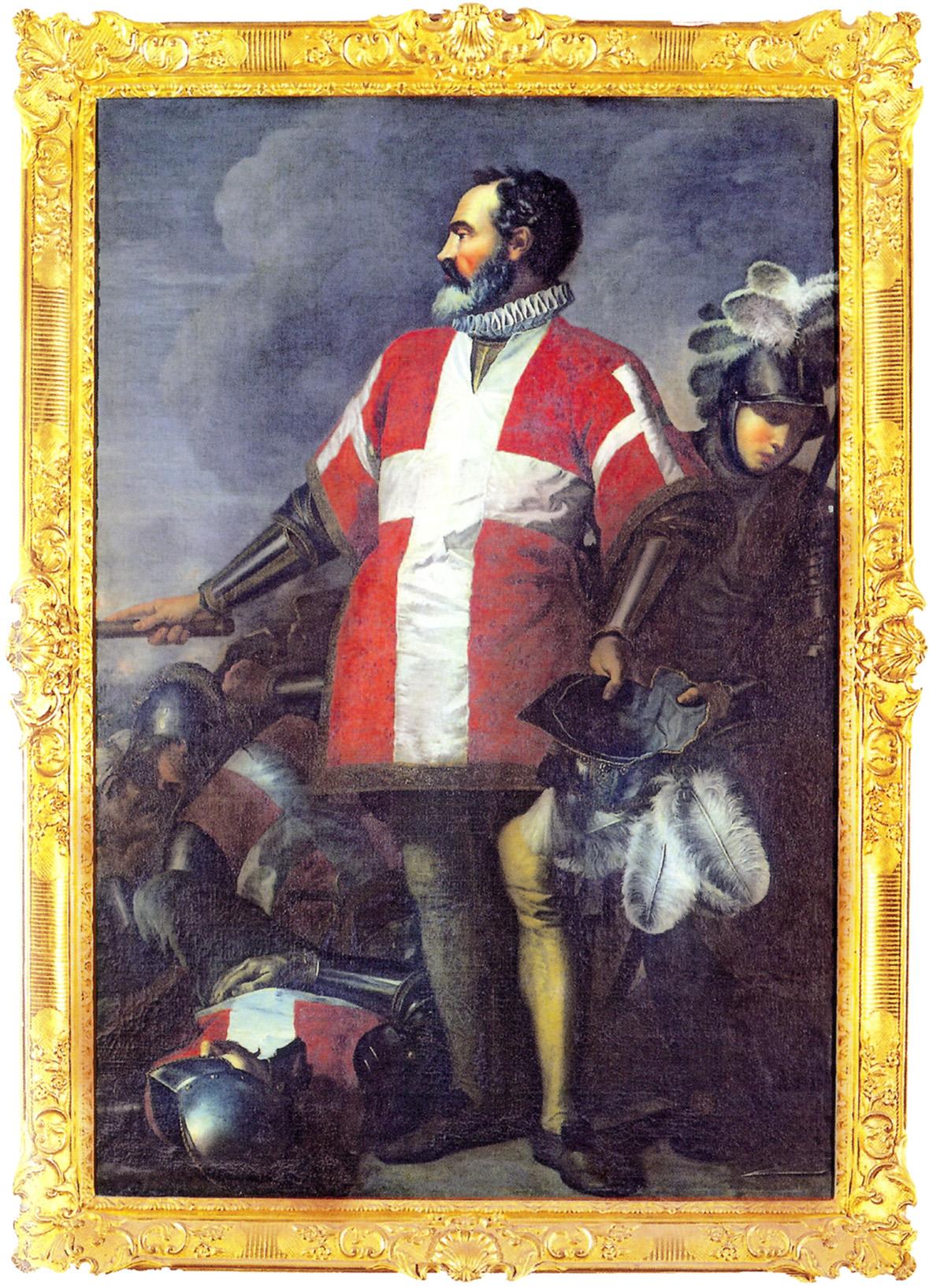 Portrait of Jehan de Vallete by Antoine Favray
