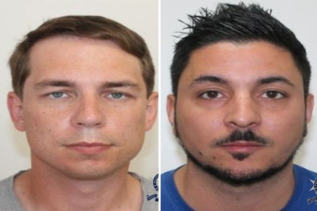 Police issue wanted notice for two men