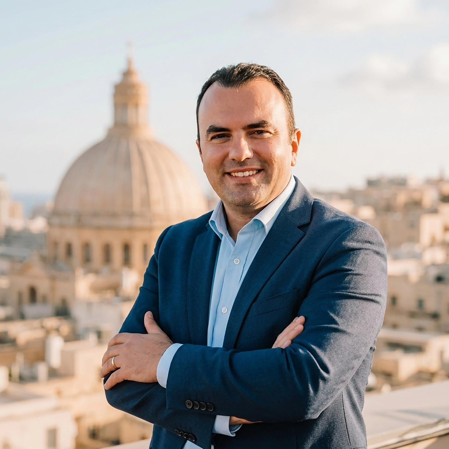 Hubert Debono, general manager of the Embassy Hotel Valletta. Photo: Hubert Debono