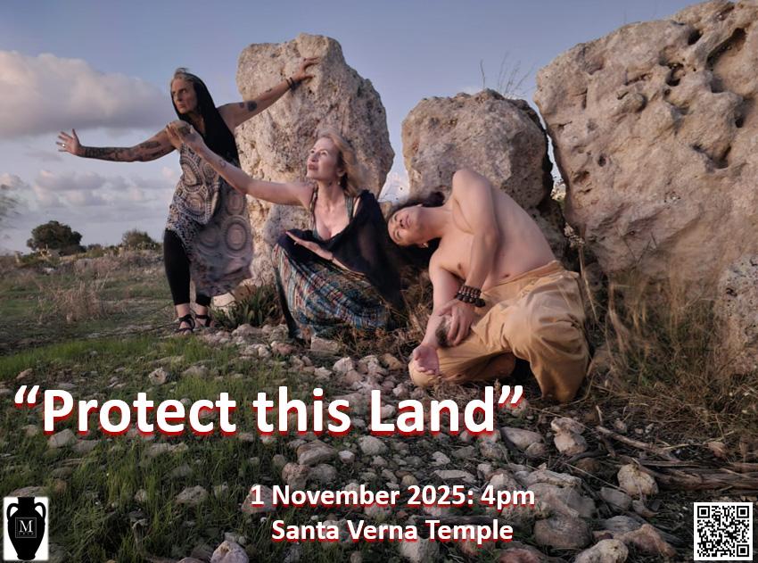A poster promoting a protest taking place on November 1.