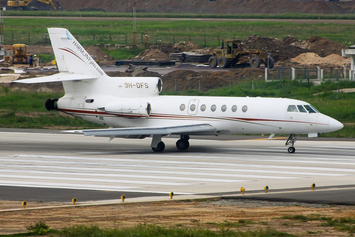 The Maltese-registered, Harmony Jets aircraft which crashed near Ankara. Shutterstock photo.