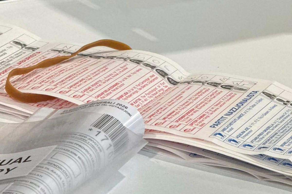 This voter spelt out a swear word vertically, dropping a single letter into each candidate's box down the page. Finding themselves with a couple of empty squares left over at the bottom, they filled the remaining space with a quick sketch of a penis and balls.