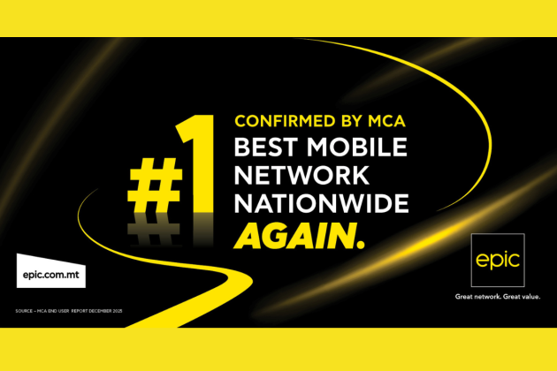 Epic wins again: MCA benchmark confirms Epic as Malta's best network