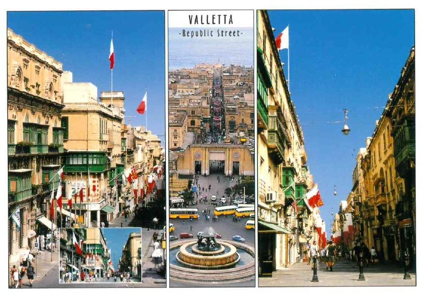 The store still features in postcards.