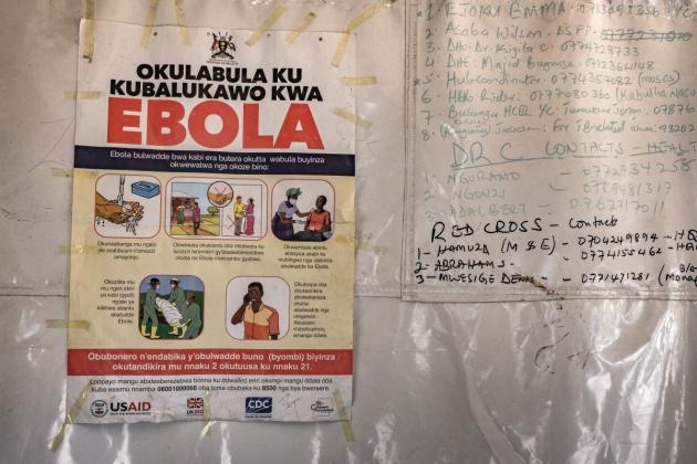 WHO worried about 'scale and speed' of deadly Ebola outbreak