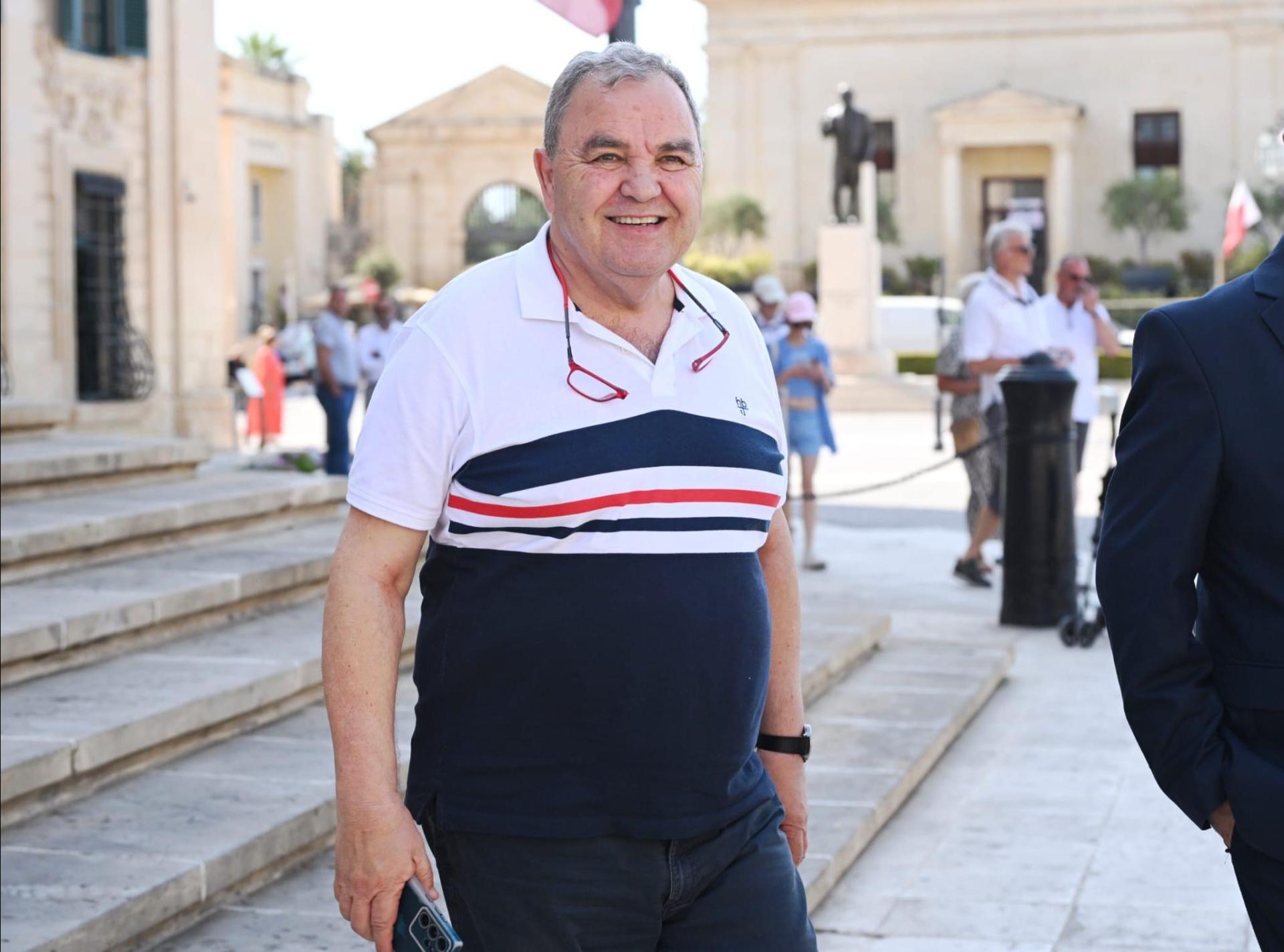 Anglu Farrugia. Photo: Matthew Mirabelli